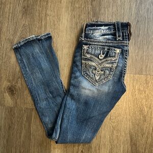 rock revival skinny jeans